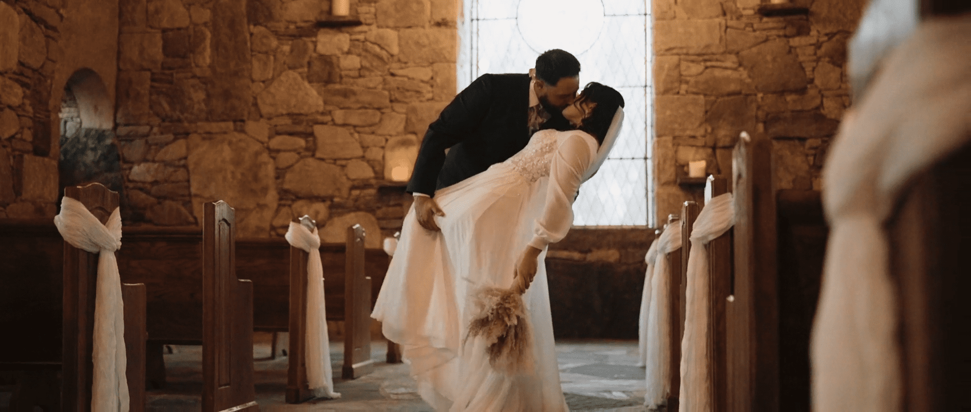 Falls Creek Farm Wedding Video // Carolyn & Robert -