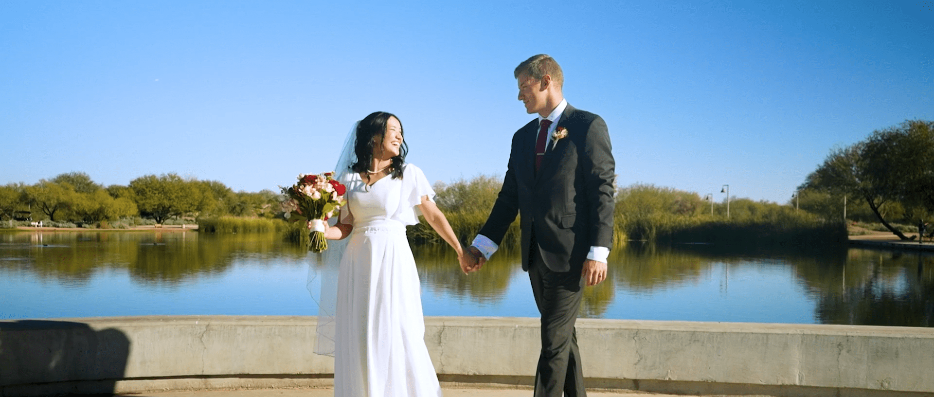 Gilbert LDS Temple Wedding Video // Kameron & Julianne -