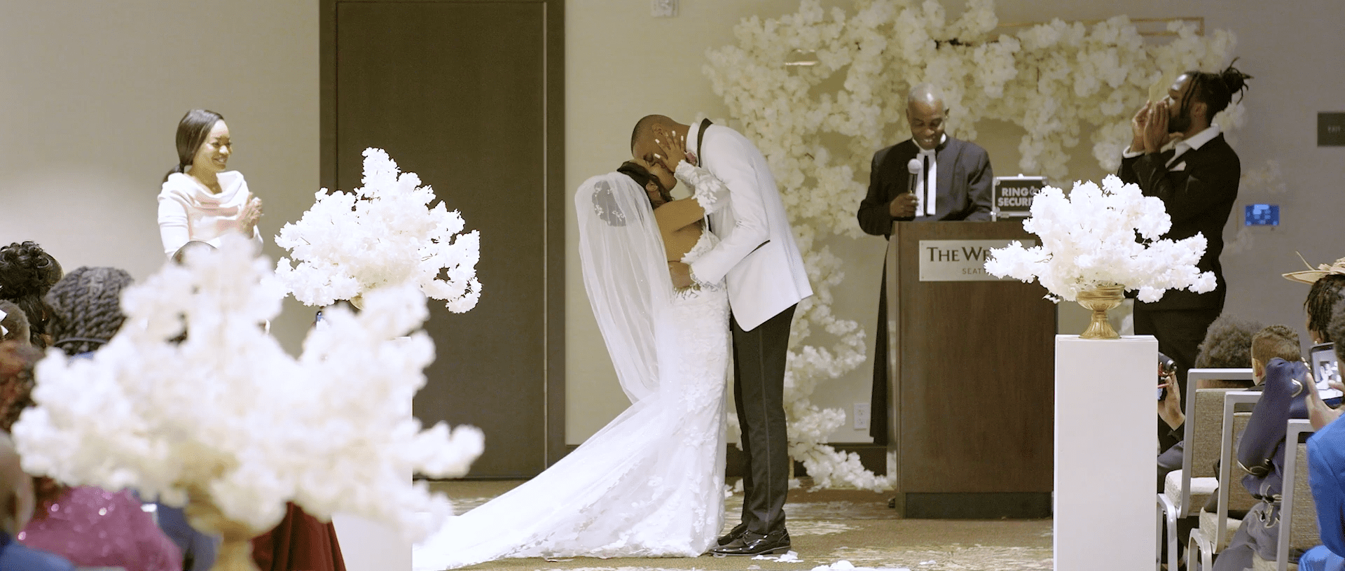 The Westin Seattle Wedding Video // Mary & Caceldric -