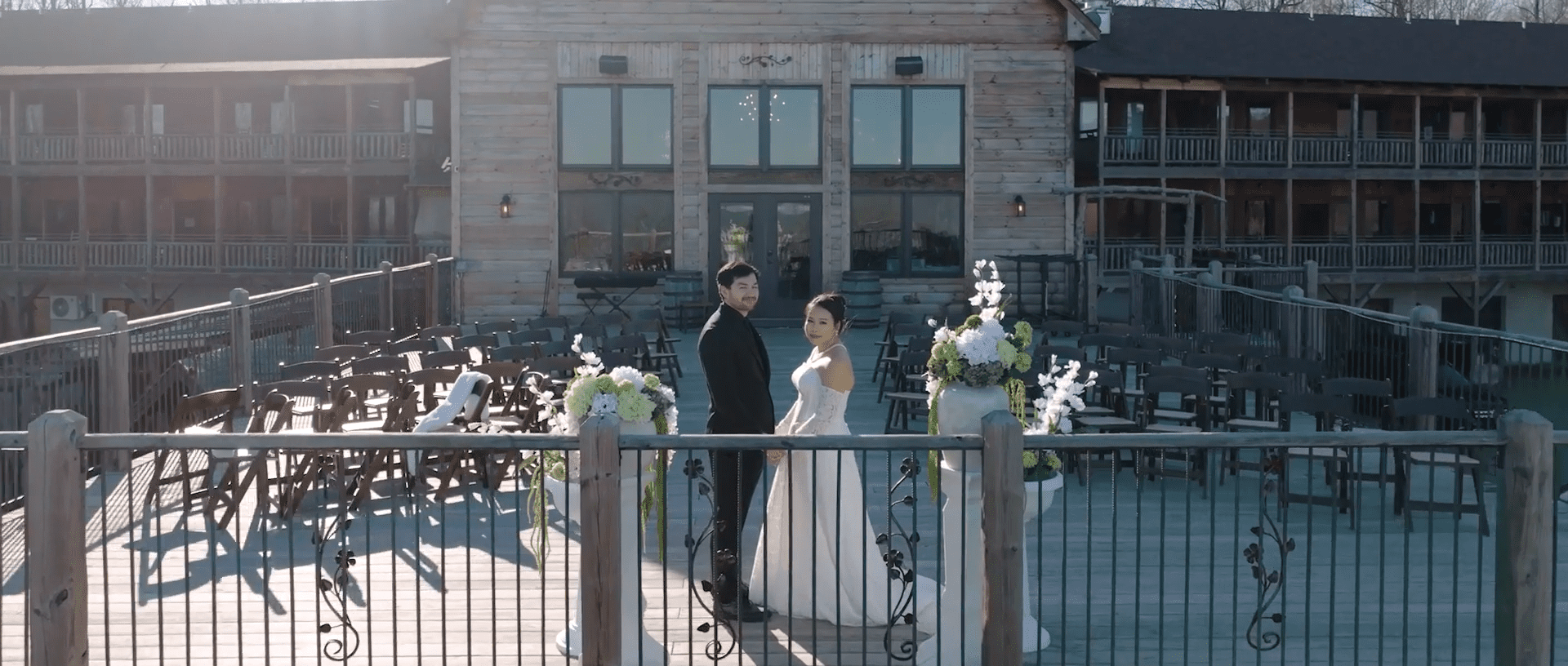 Lydia Mountain Lodge Wedding Video // Phung & Christopher -