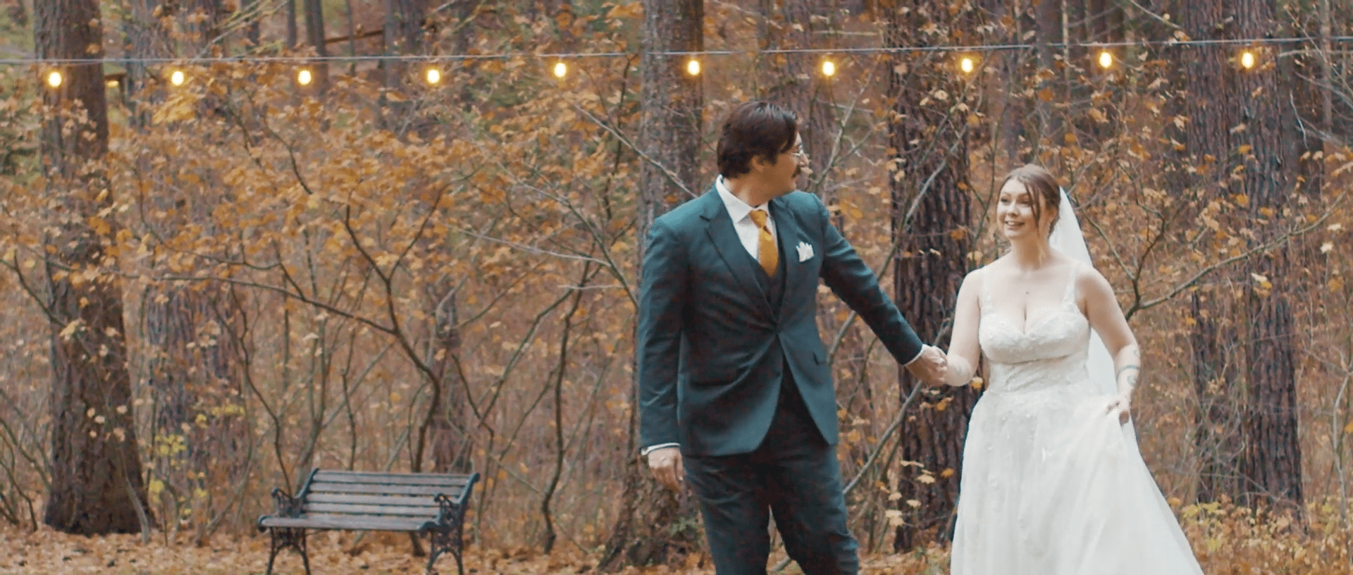 Tierra Retreat Center Wedding Video // Taylor & Caleb -