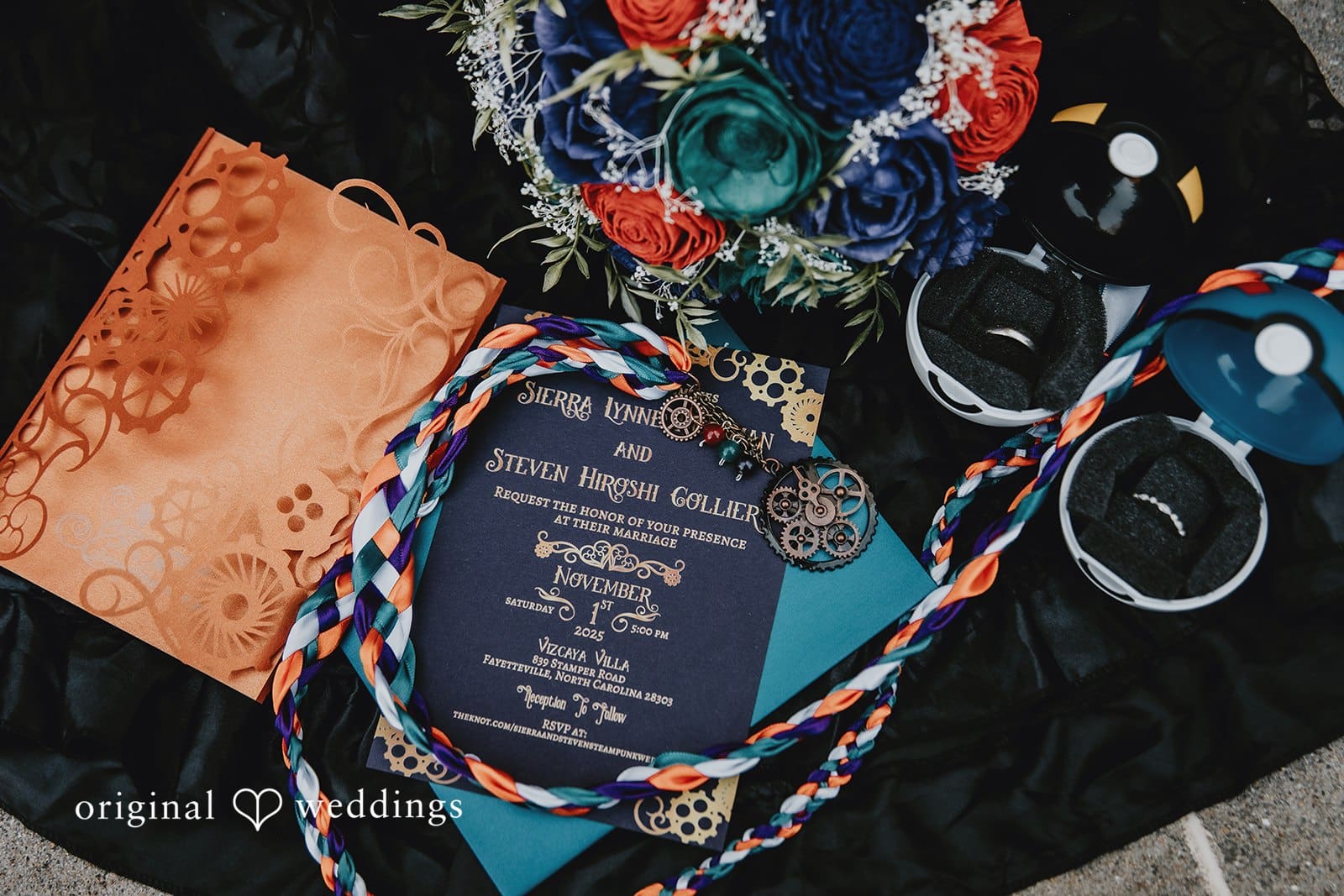 Vizcaya Villa Wedding // Sierra & Steven -