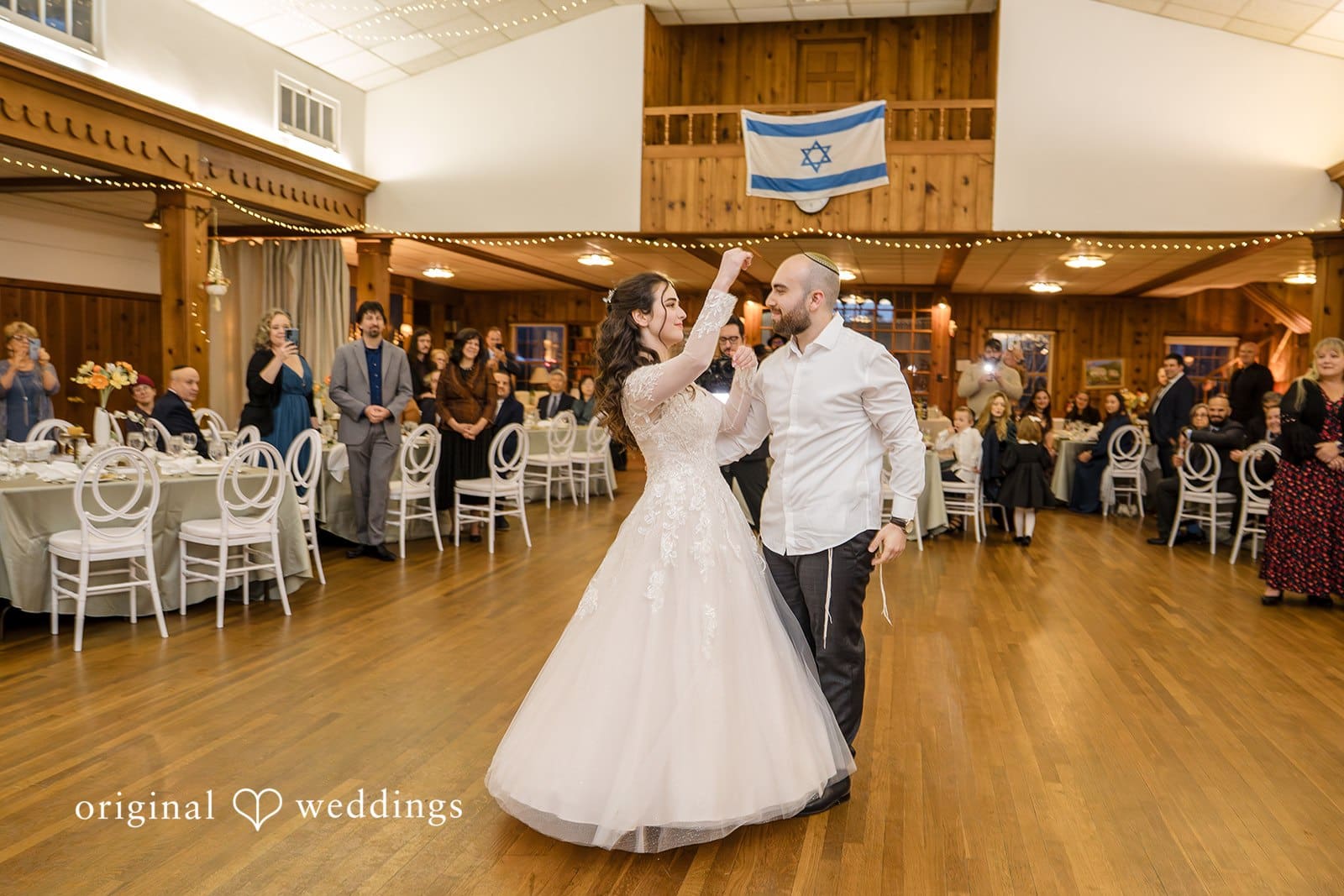 Woman's Club of Chevy Chase Wedding // Bennett & Rivka -