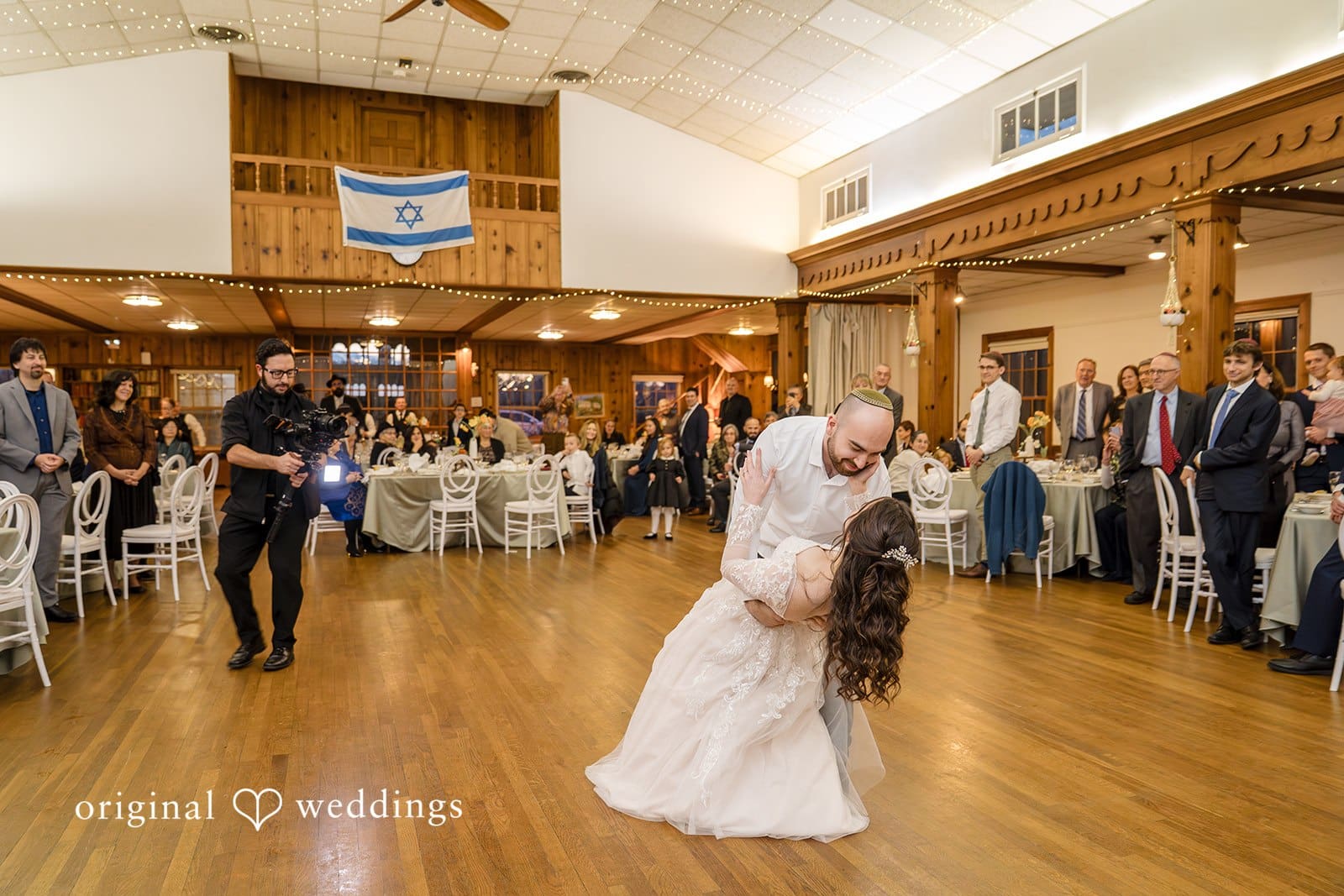 Woman's Club of Chevy Chase Wedding // Bennett & Rivka -