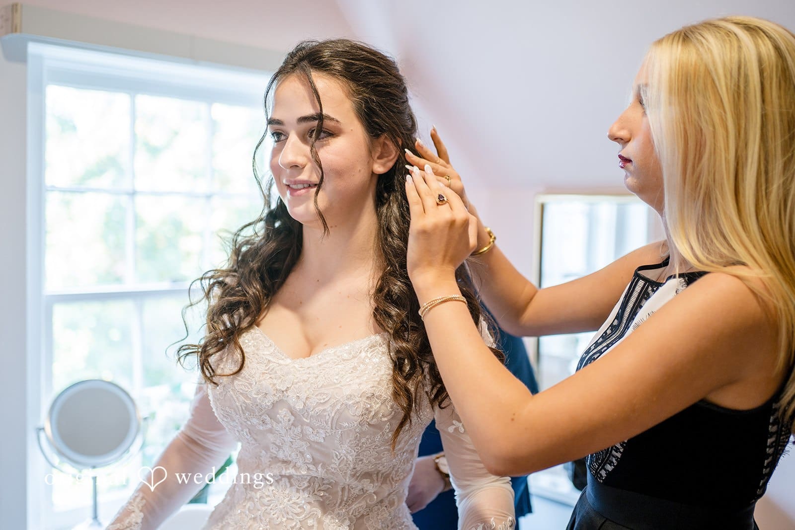 Woman's Club of Chevy Chase Wedding // Bennett & Rivka -