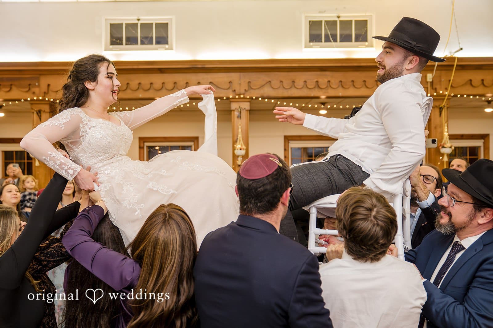 Woman's Club of Chevy Chase Wedding // Bennett & Rivka -