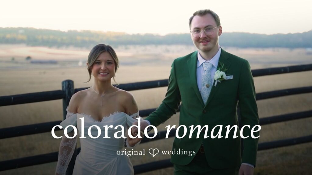 Spruce Mountain Ranch Wedding Video // Logan & Audrey -