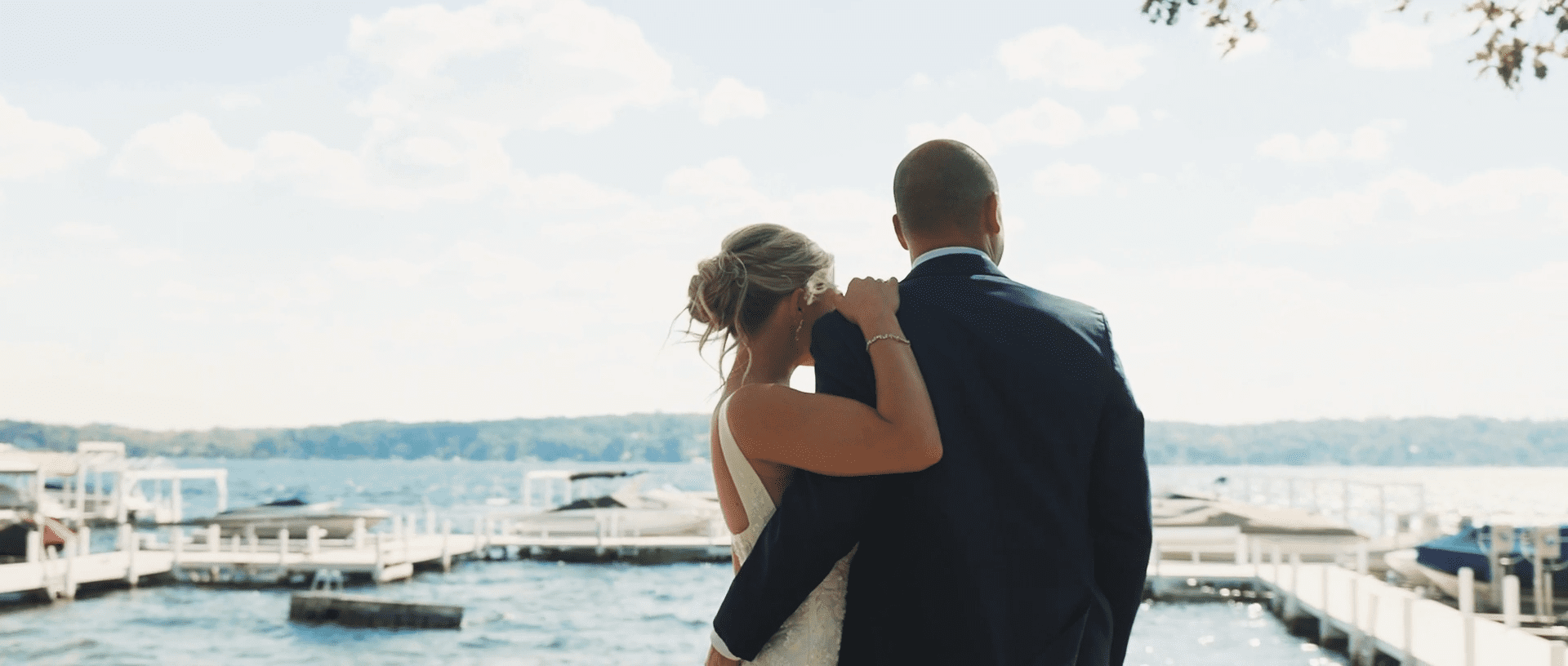 Hawk's View Golf Club Wedding Video // Catherine & Michael -