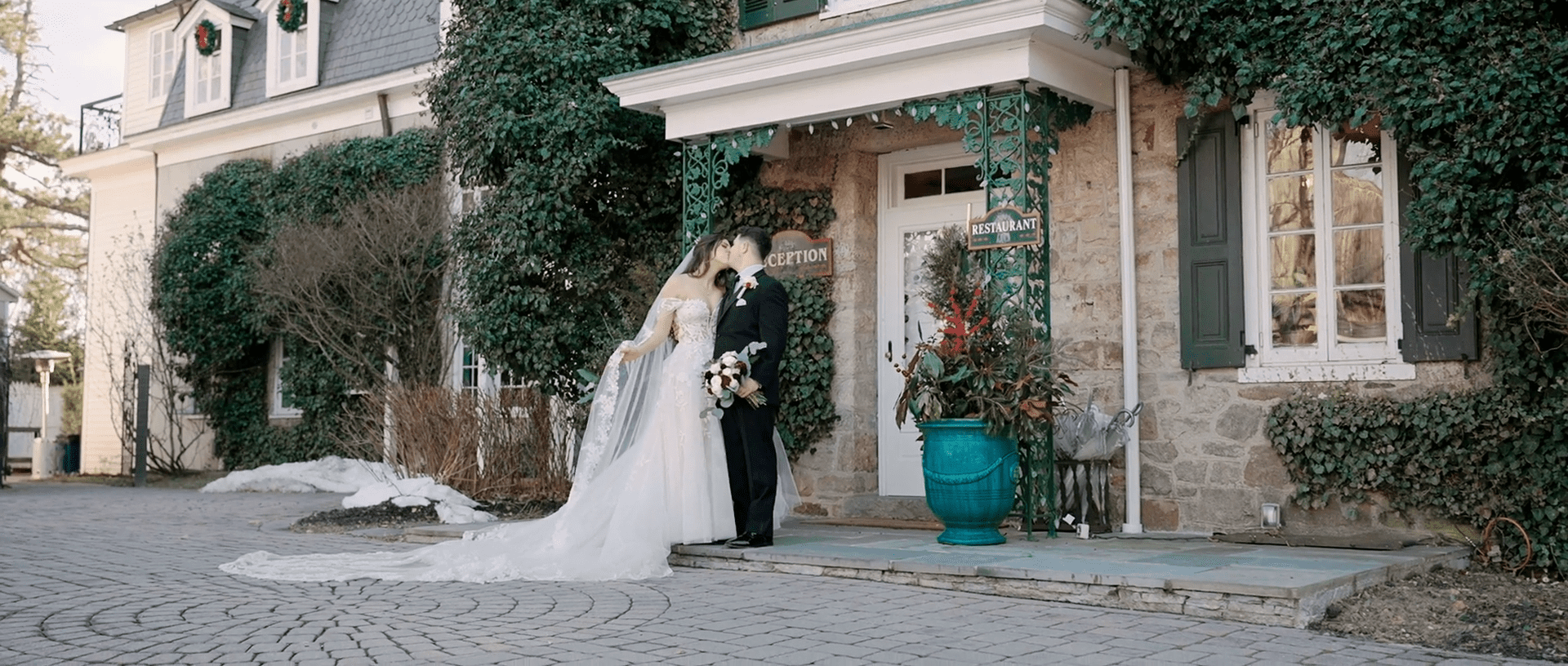 The Inn at Barley Sheaf Wedding Video // Gabriella & Matthew -