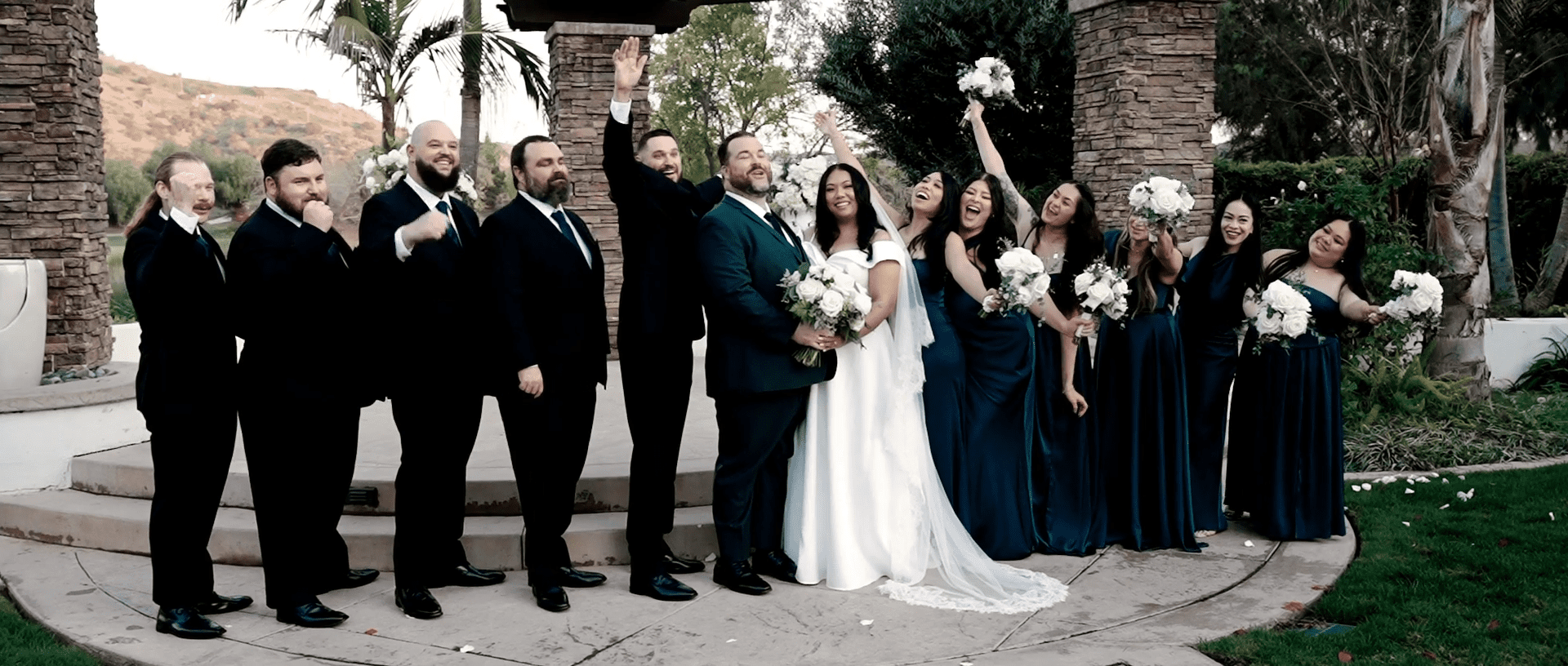 Fallbrook Estate by Wedgewood Weddings Wedding Video // Jinelle & Brett -