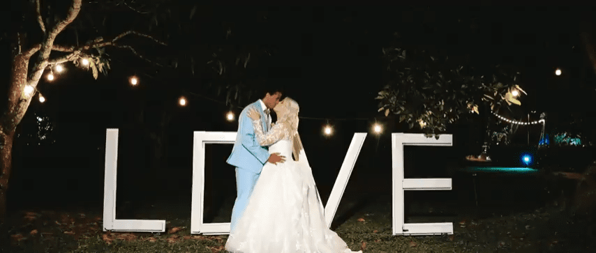 Lovely Barn Wedding Video // Krista & Khaya -