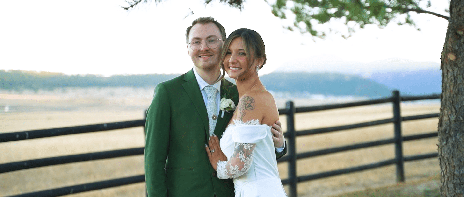 Spruce Mountain Ranch Wedding Video // Logan & Audrey -