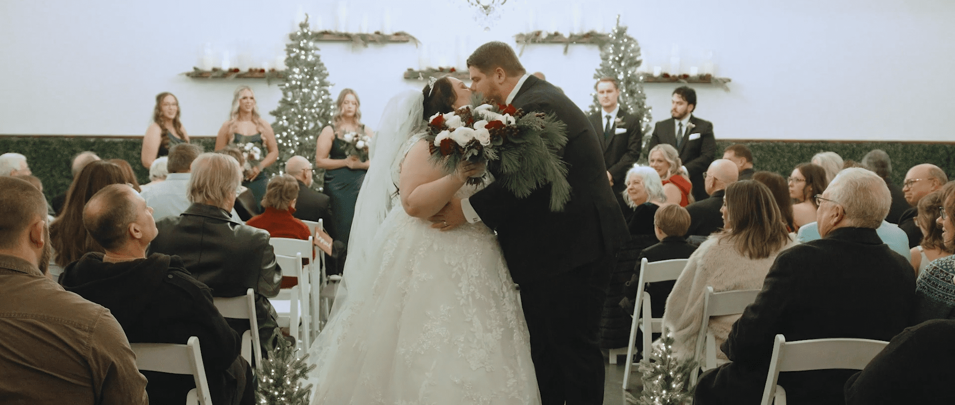 The Stanley Event Space Wedding Video // Reagan & Brad -