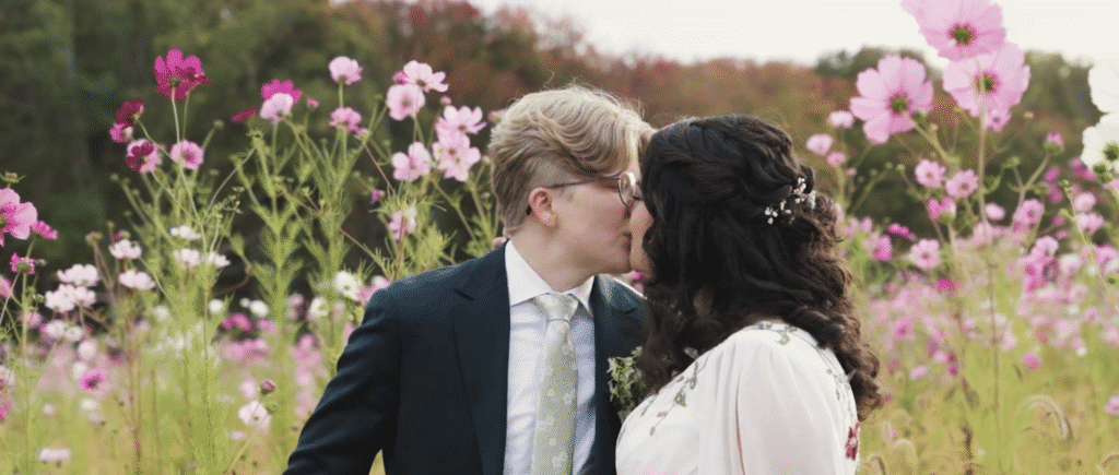 Caboose Farm Wedding Video // Karalyn & Lucy -