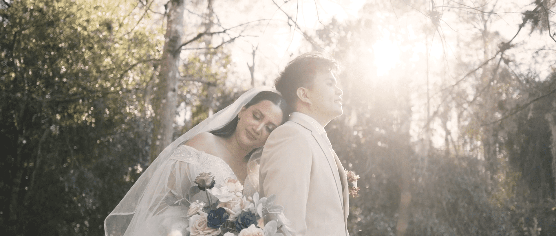 Canterbury Hall Tampa Wedding Video // Andrea Edna & Cahn -