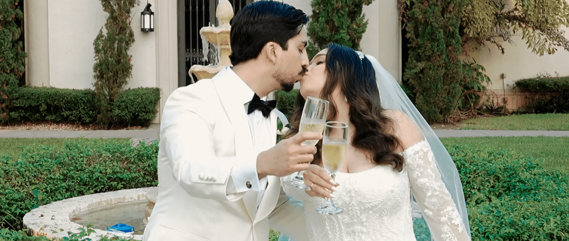 Coral Gables Congregational Church Wedding Video // Bismarie & Alexander -