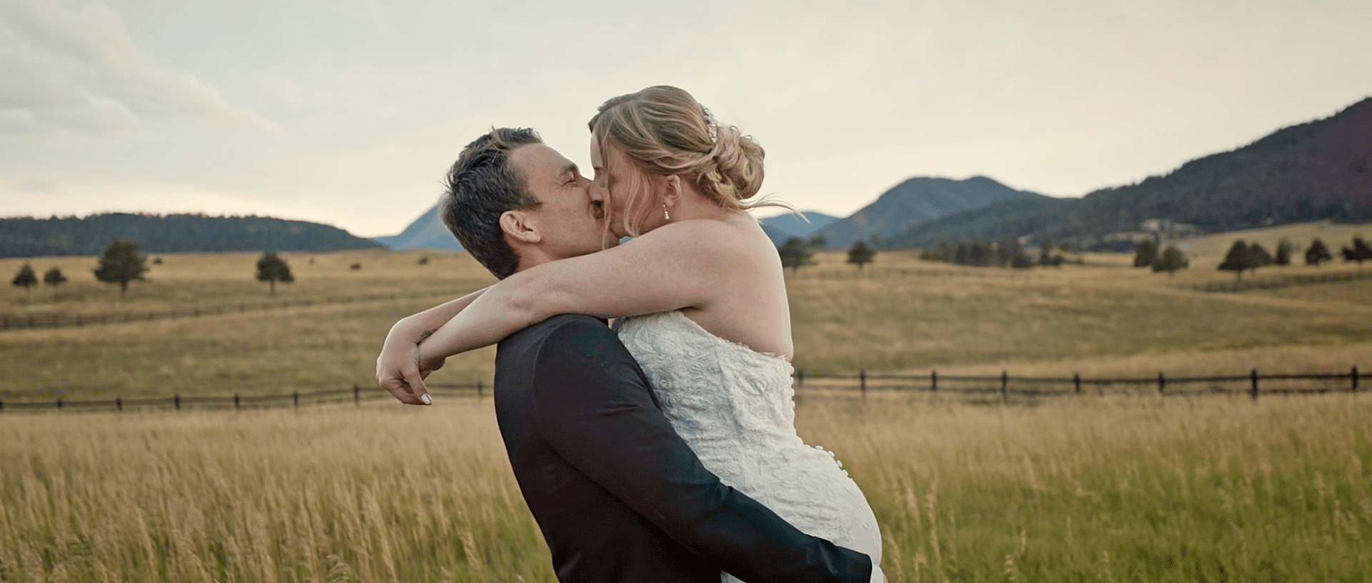 Spruce Mountain Ranch Wedding Video // Cassie & Dylan -