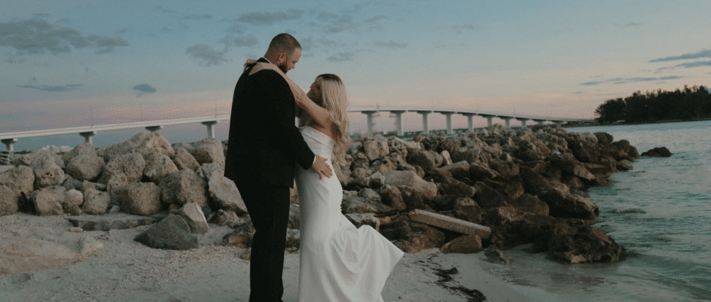 JW Marriott Clearwater Beach Resort Wedding Video // Meagan & Justin -