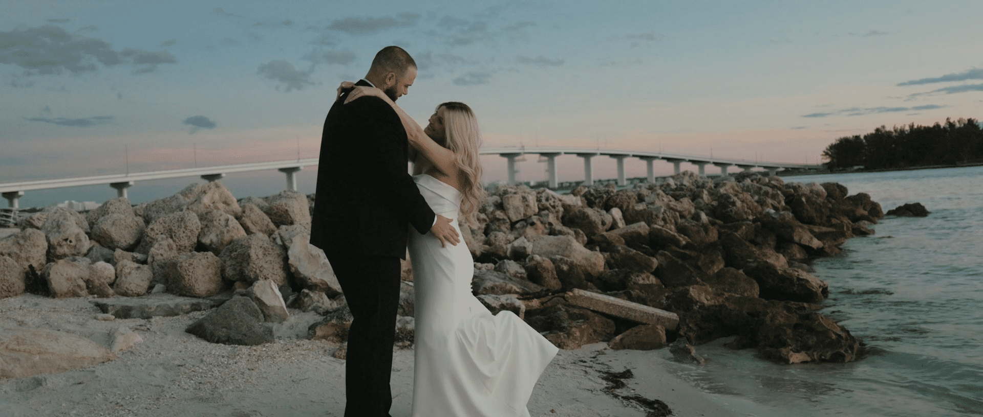 JW Marriott Clearwater Beach Resort Wedding Video // Meagan & Justin -