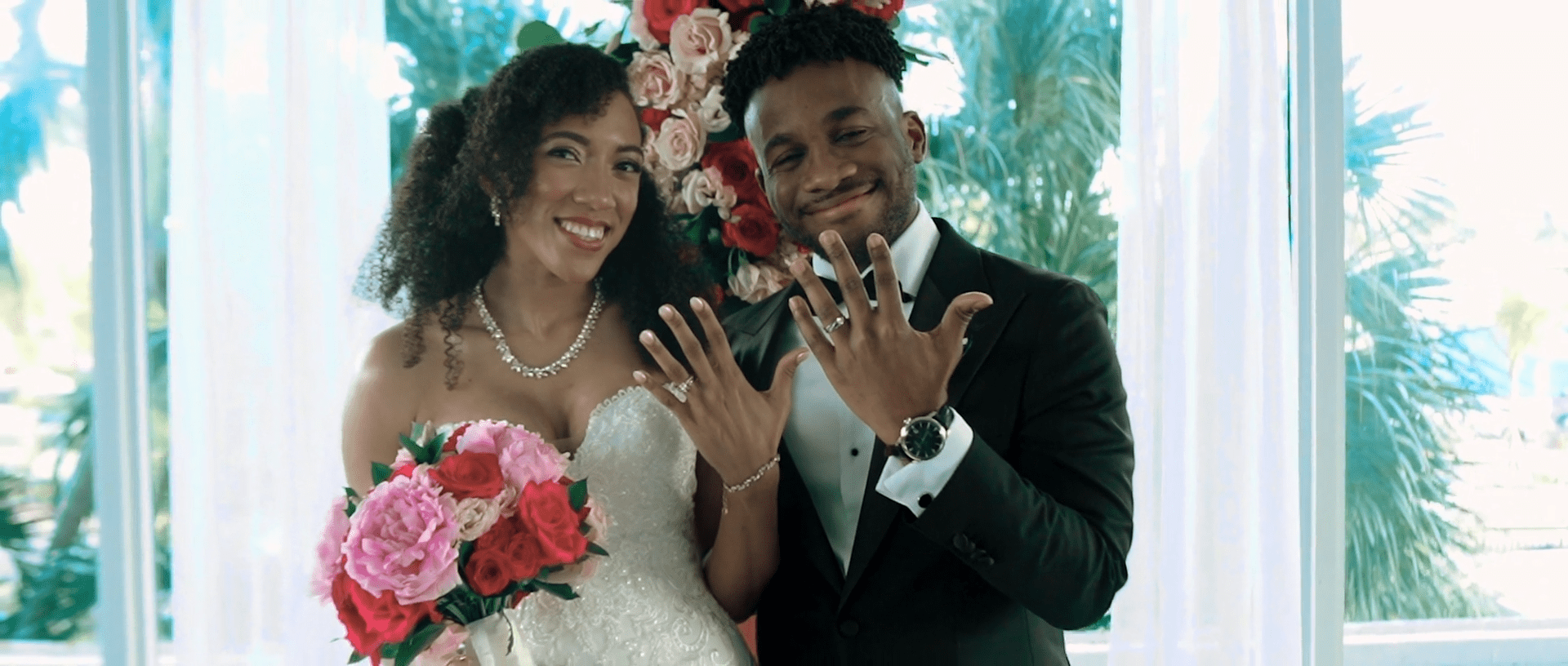 Bahia Mar Fort Lauderdale Wedding Video // Alexandra & Ramon -