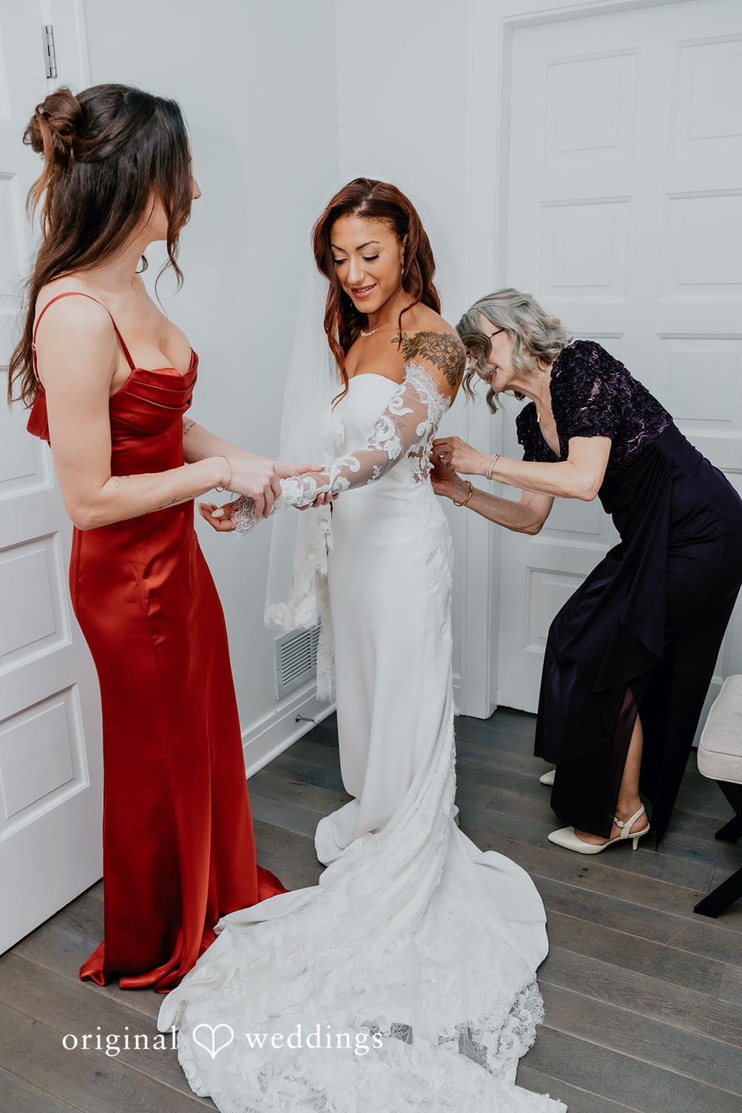 Apple Blossom Resort Wedding | Kamaria & Chris -