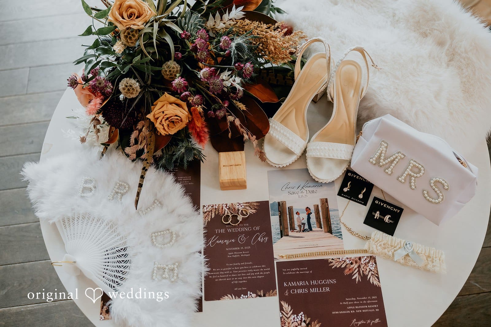 Apple Blossom Resort Wedding | Kamaria & Chris -