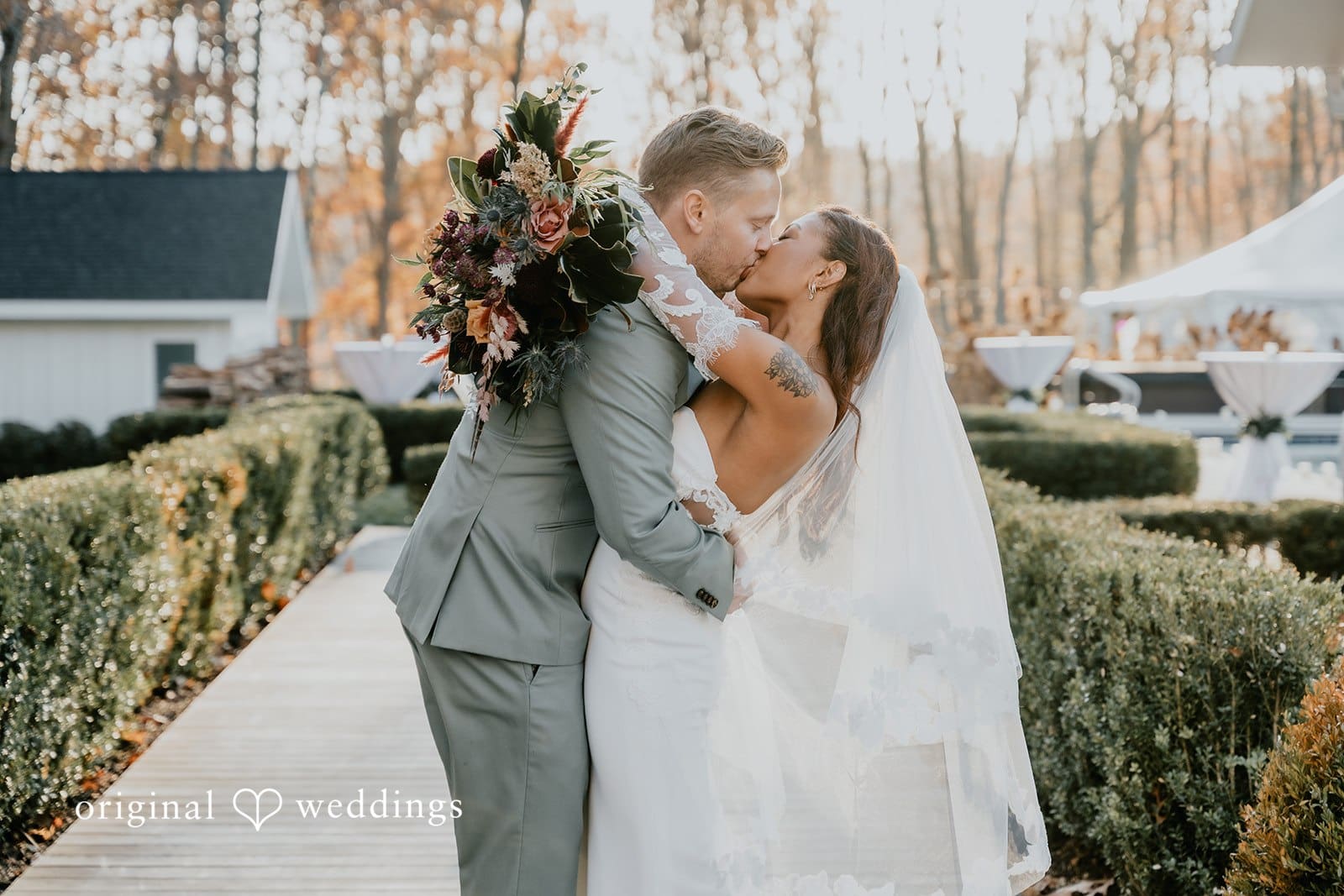 Apple Blossom Resort Wedding | Kamaria & Chris -