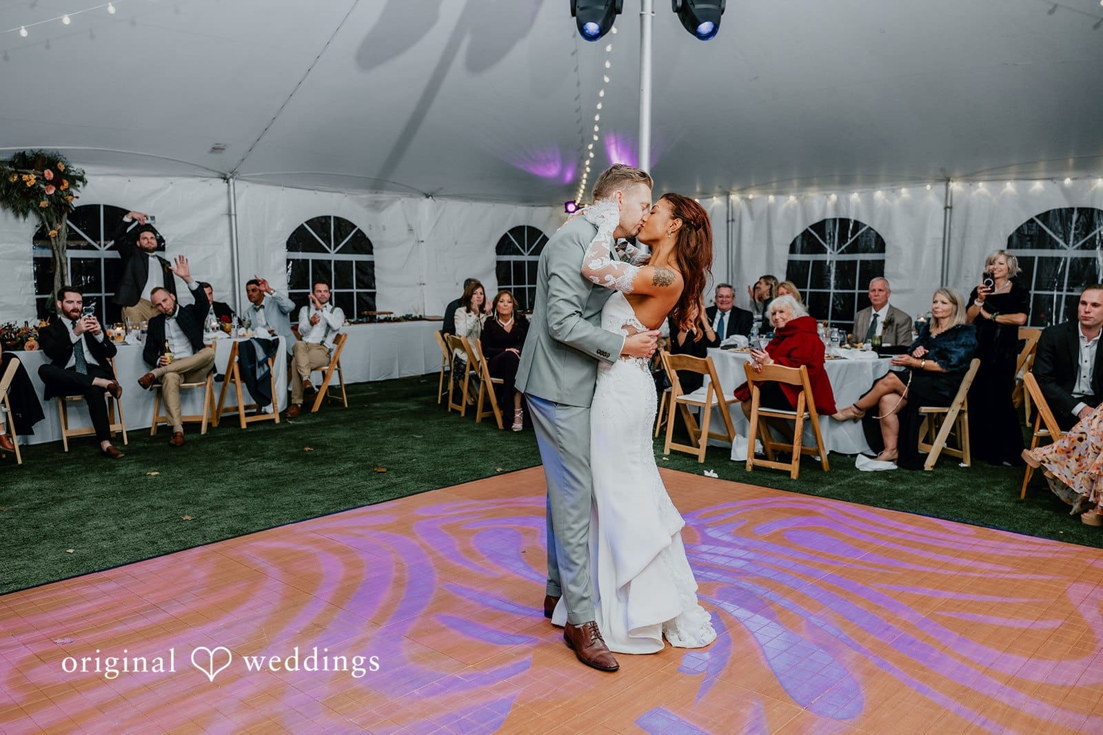 Apple Blossom Resort Wedding | Kamaria & Chris -