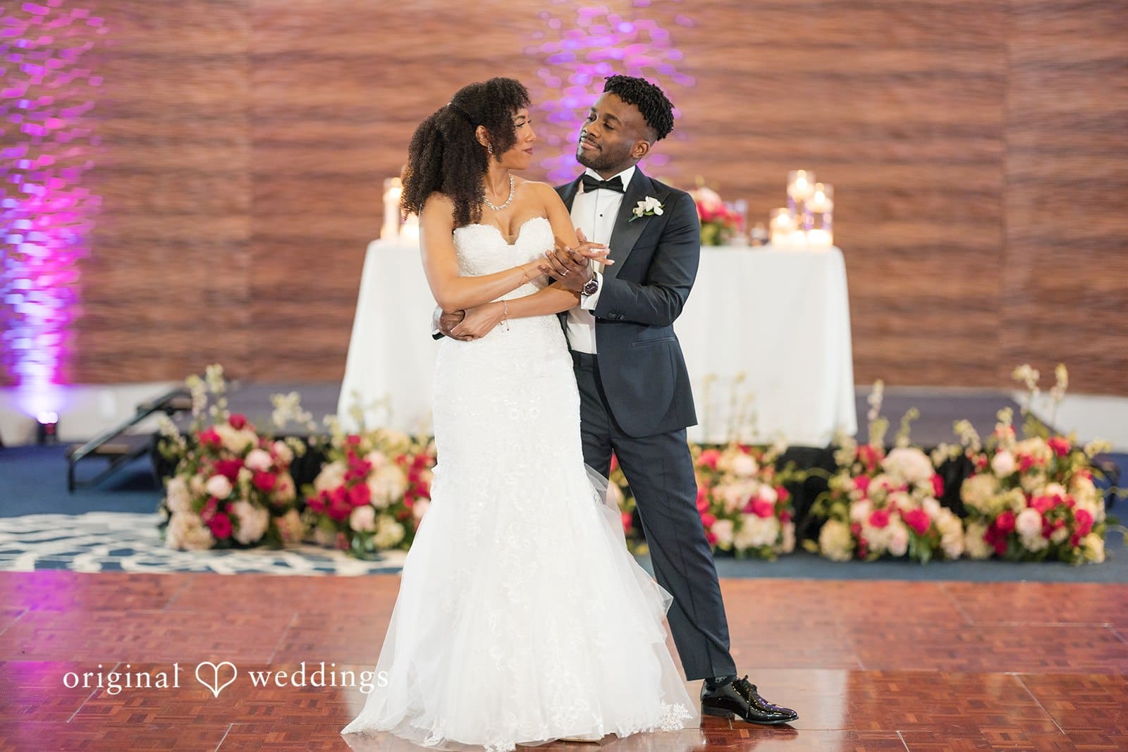 Ramon + Alexandra Romantic dance of bride and groom