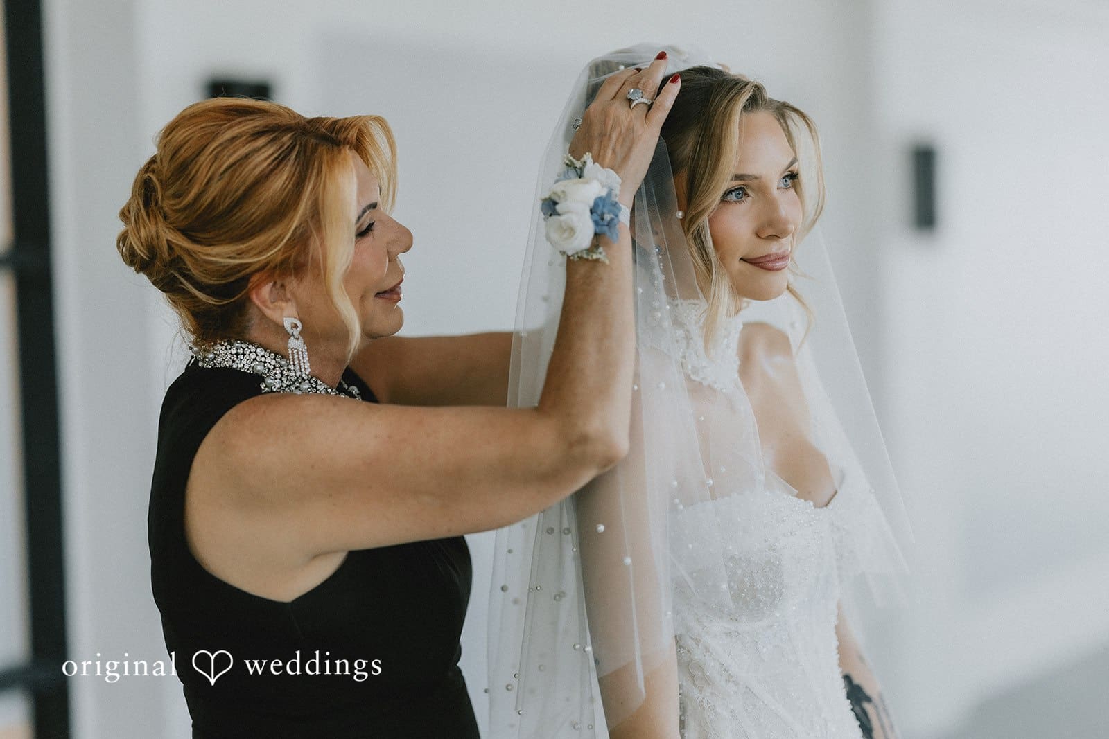 Sabrina + Ryan Final wedding preparations captured by Miami wedding photographer