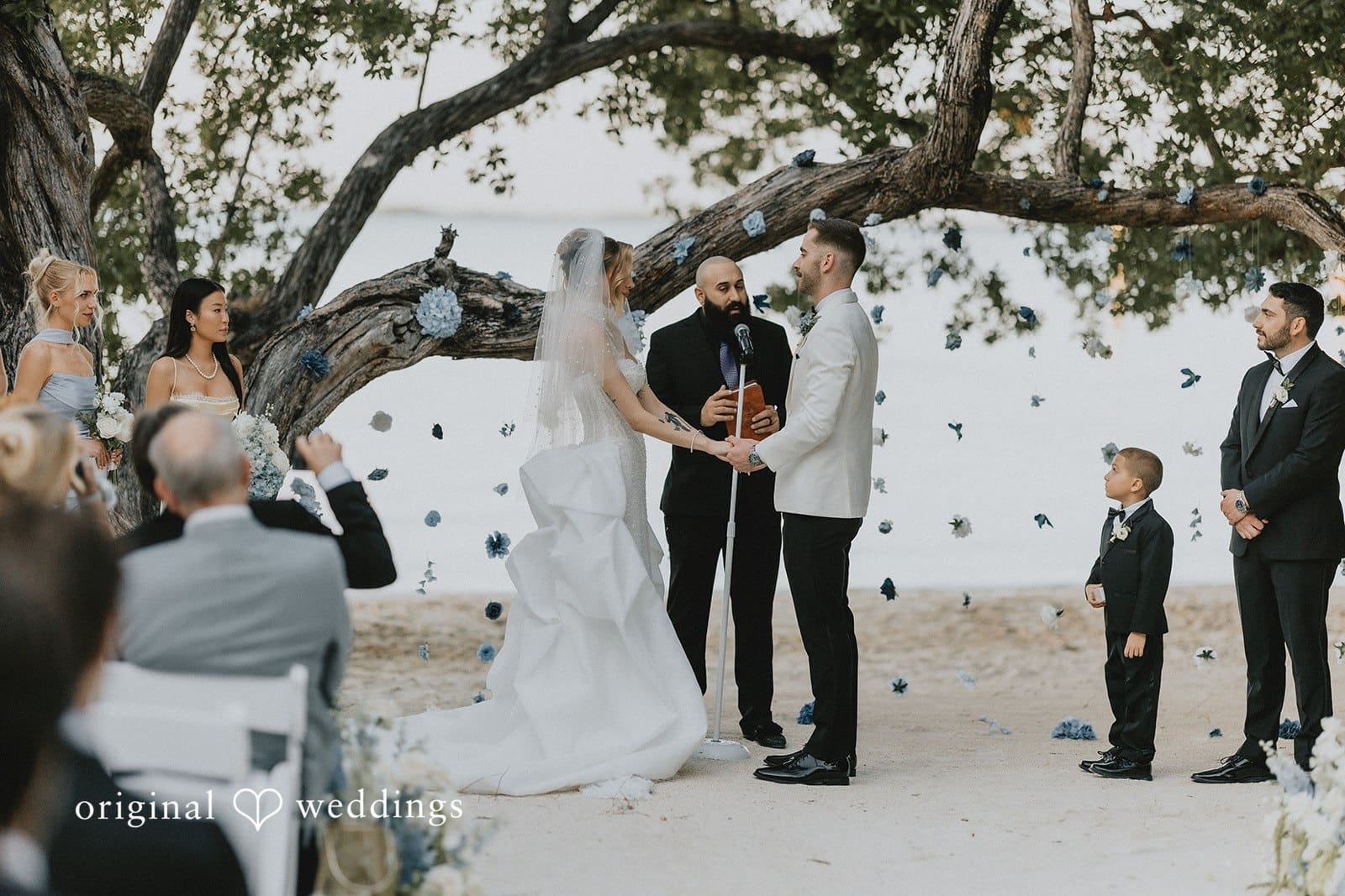 Sabrina + Ryan Wedding Ceremony at Baker’s Cay Resort Key Largo
