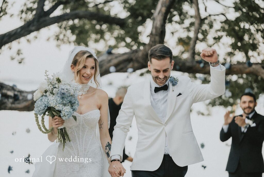 Sabrina + Ryan Stunning Portrait of couple at Baker’s Cay Resort Key Largo by Miami wedding photographer from original wedding.
