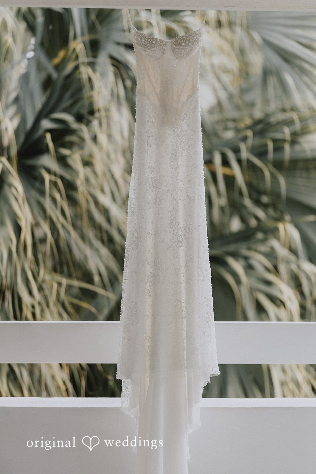 Sabrina + Ryan Beautiful picture of wedding dress