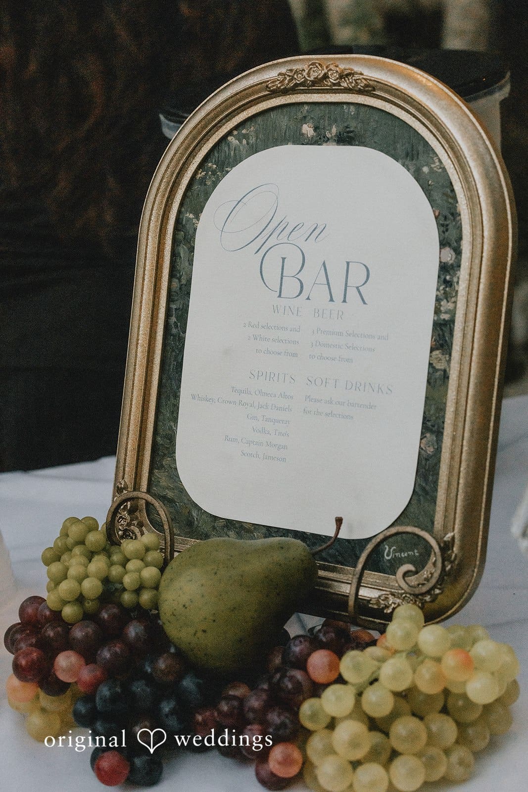 Sabrina + Ryan Flat lay of wedding invitation at Baker’s Cay Resort Key Largo