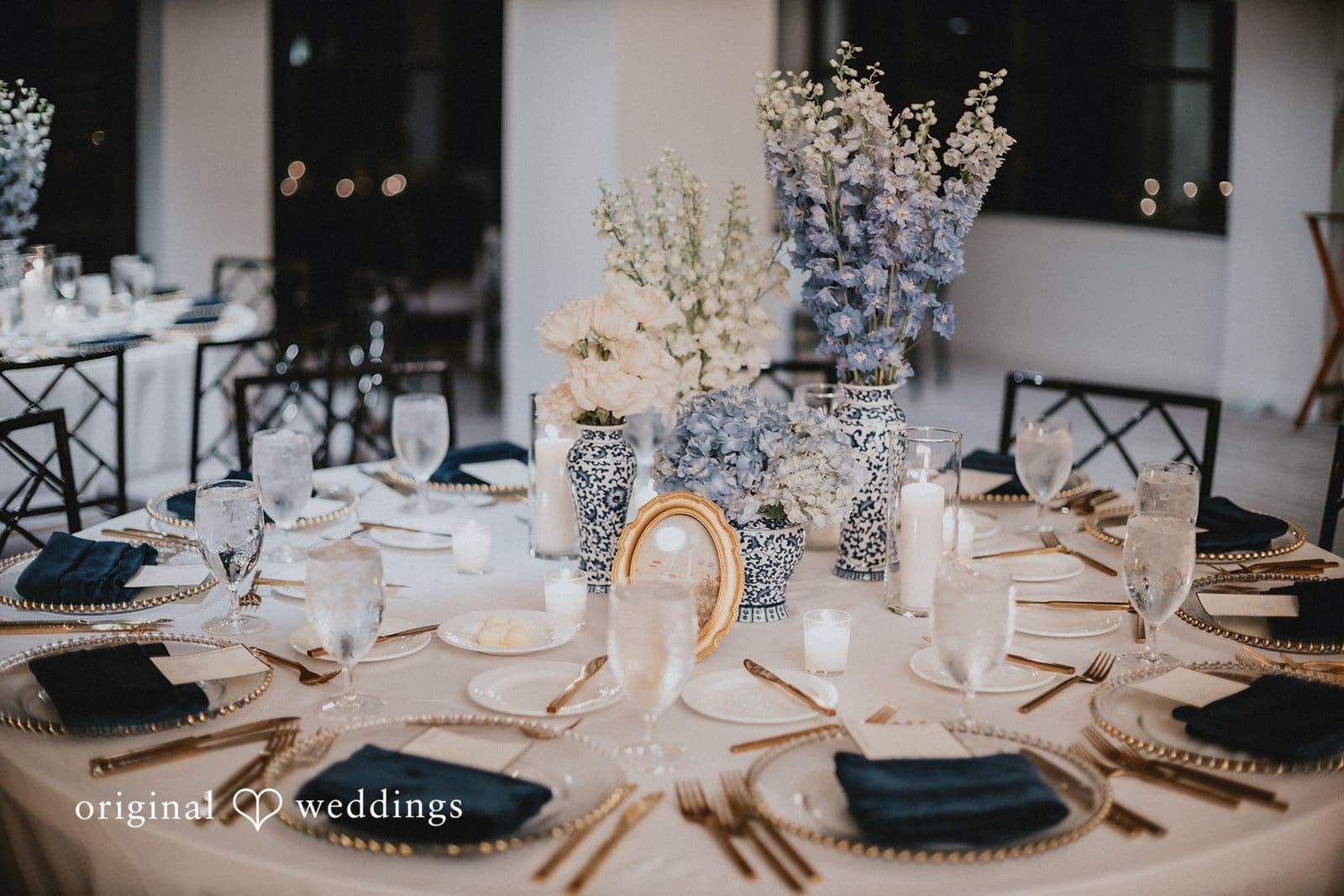 Sabrina + Ryan Beautiful look of table