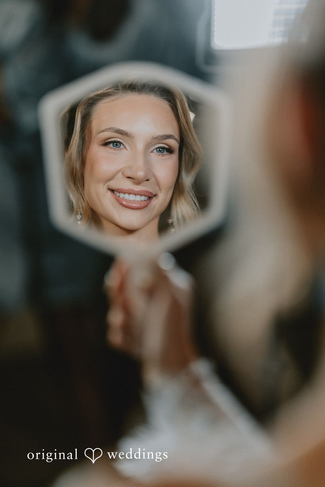 Sabrina + Ryan Stunning picture of bride captured by Miami wedding photographer from original wedding
