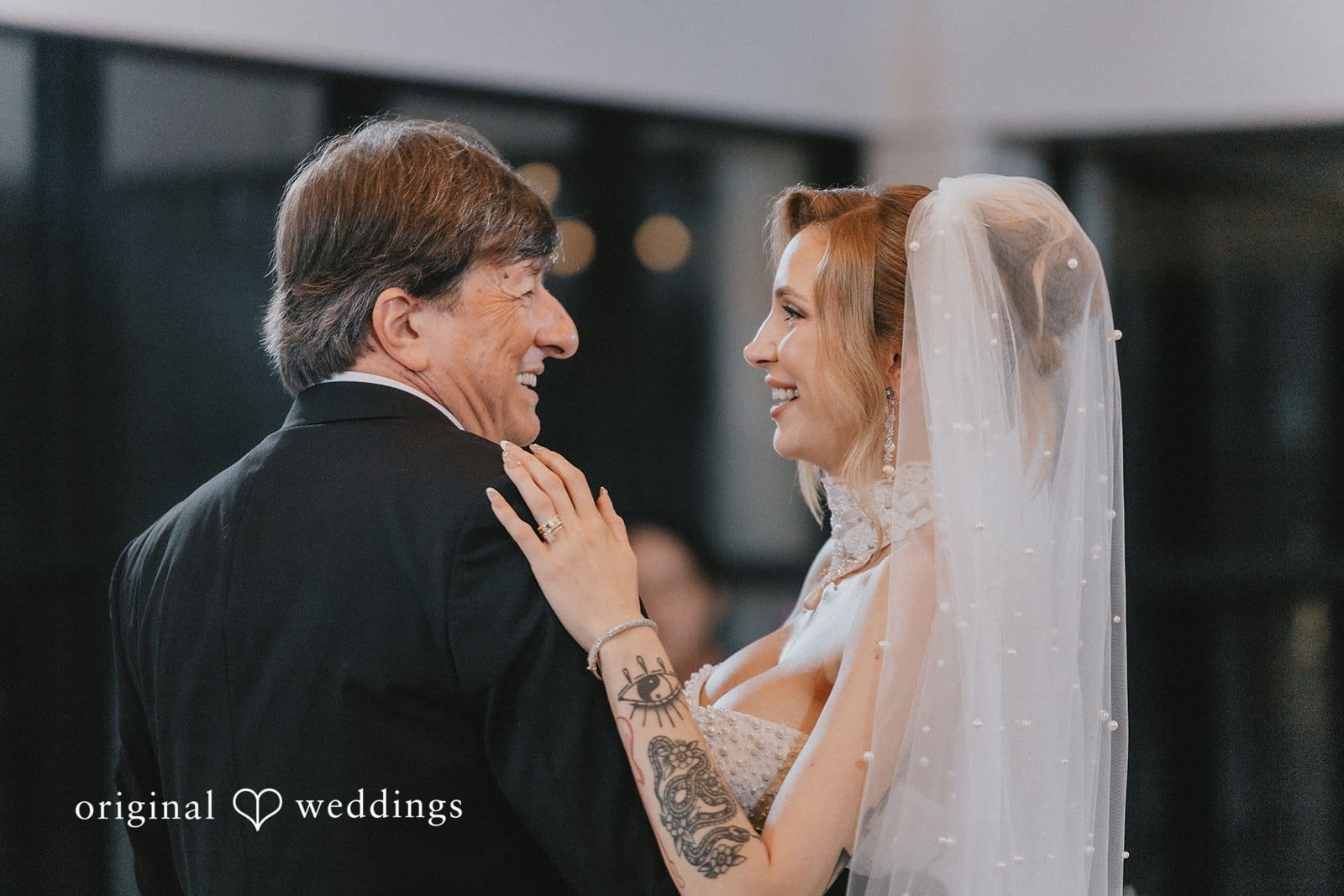 Sabrina + Ryan Lovely dance picture of bride