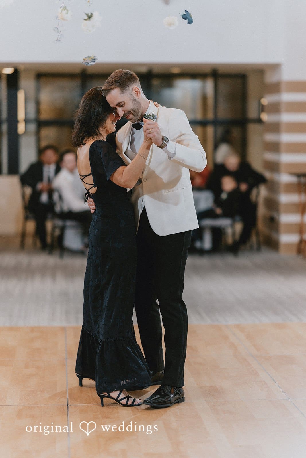 Sabrina + Ryan Lovely dance picture of groom