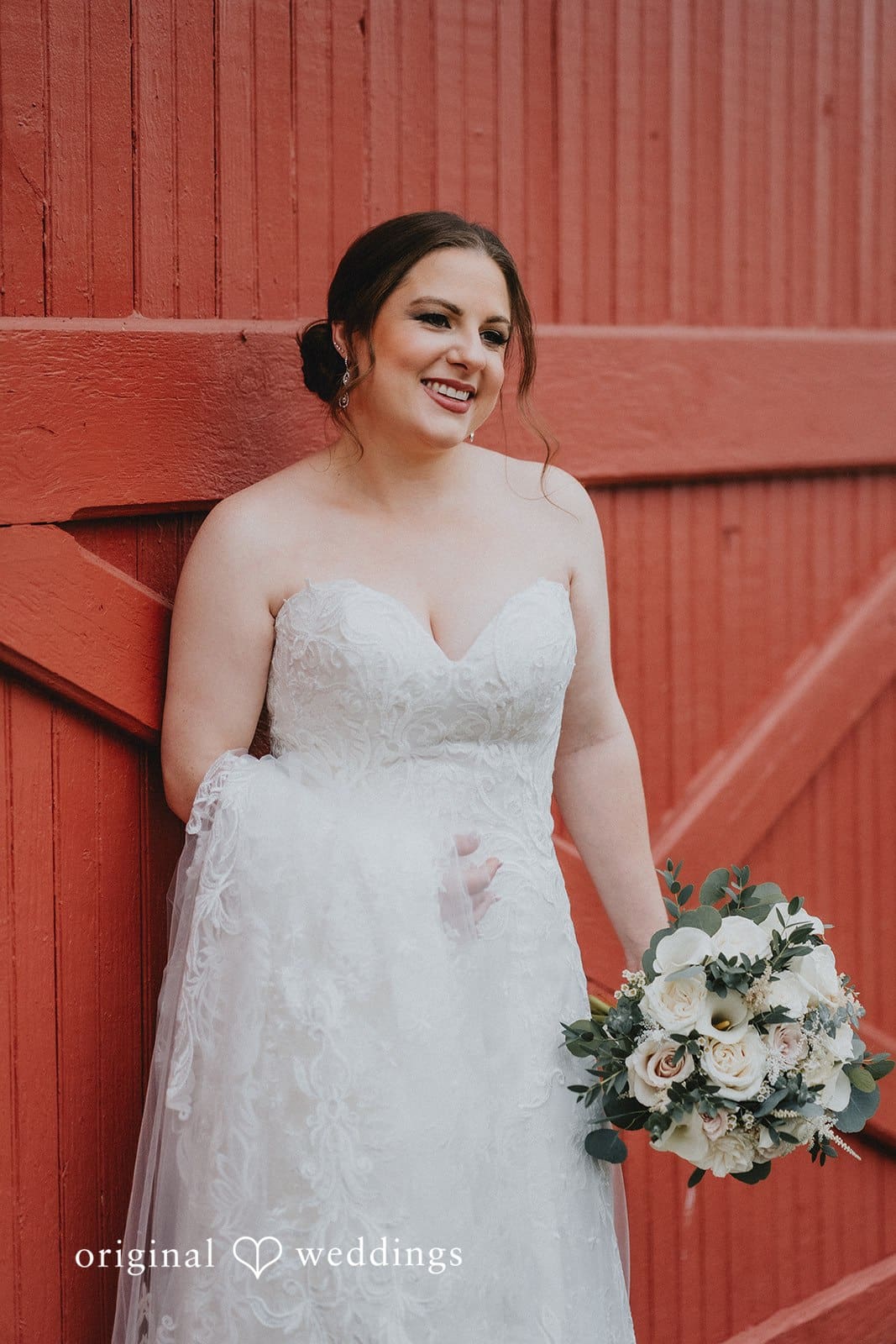 Bishop Farmstead Wedding | Stephanie & Zachary -