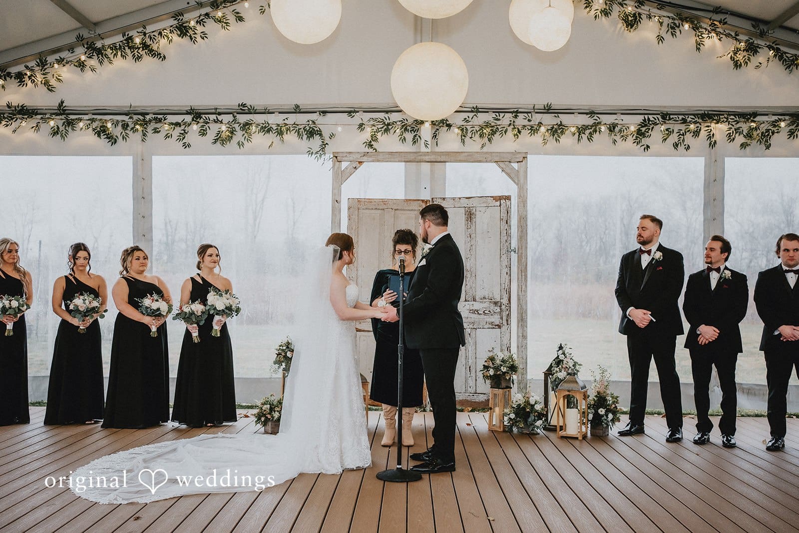 Bishop Farmstead Wedding | Stephanie & Zachary -