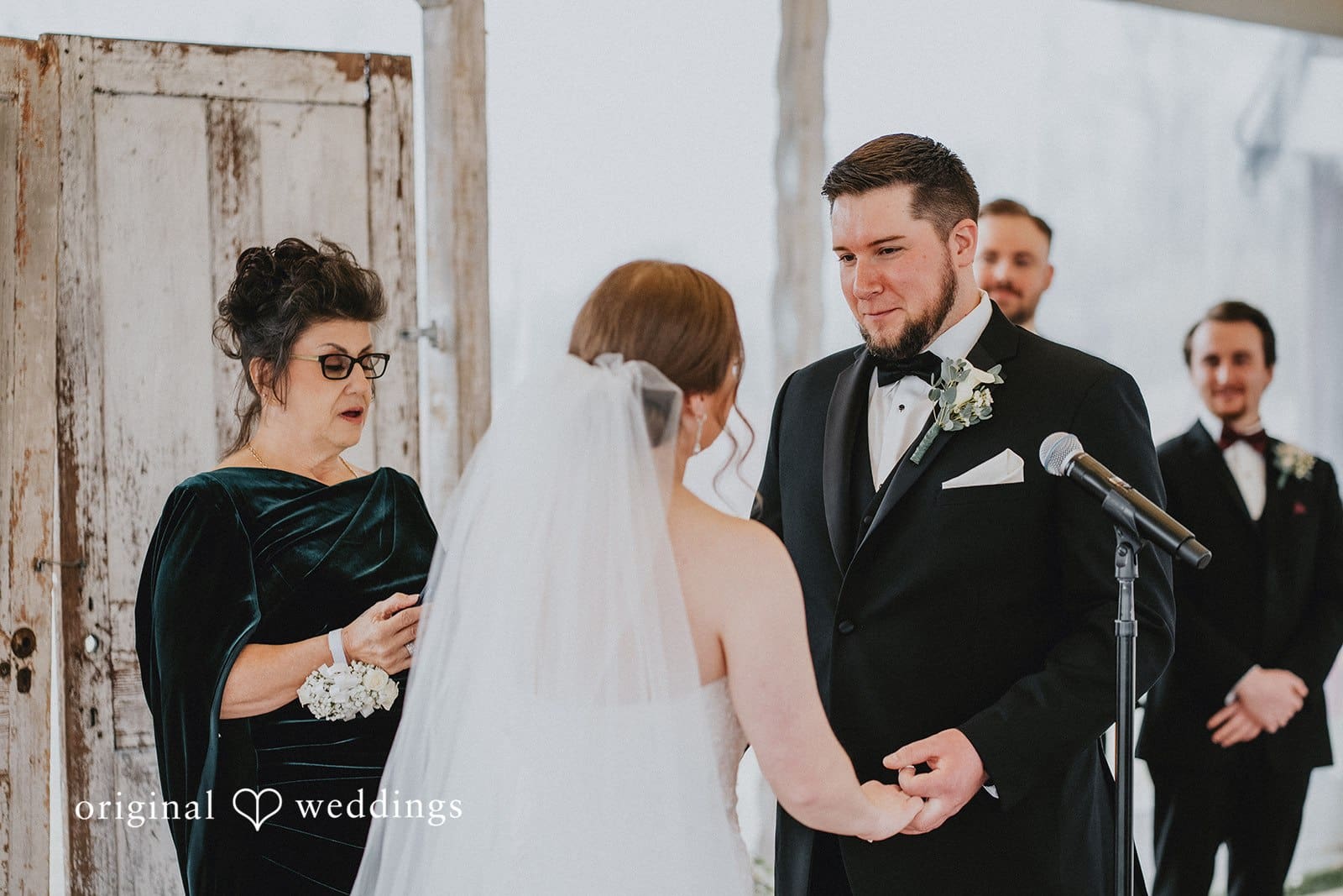 Bishop Farmstead Wedding | Stephanie & Zachary -