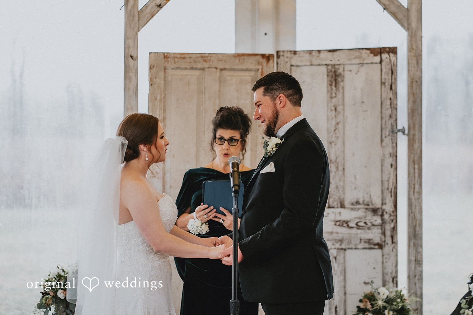 Bishop Farmstead Wedding | Stephanie & Zachary -