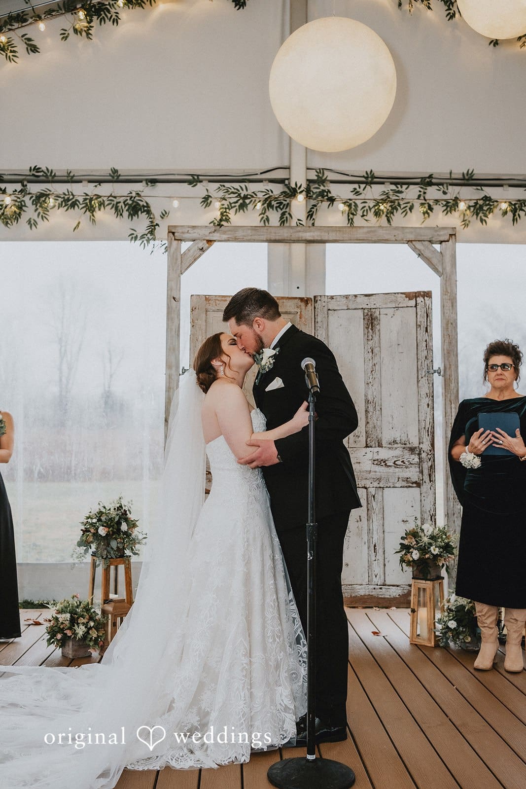 Bishop Farmstead Wedding | Stephanie & Zachary -