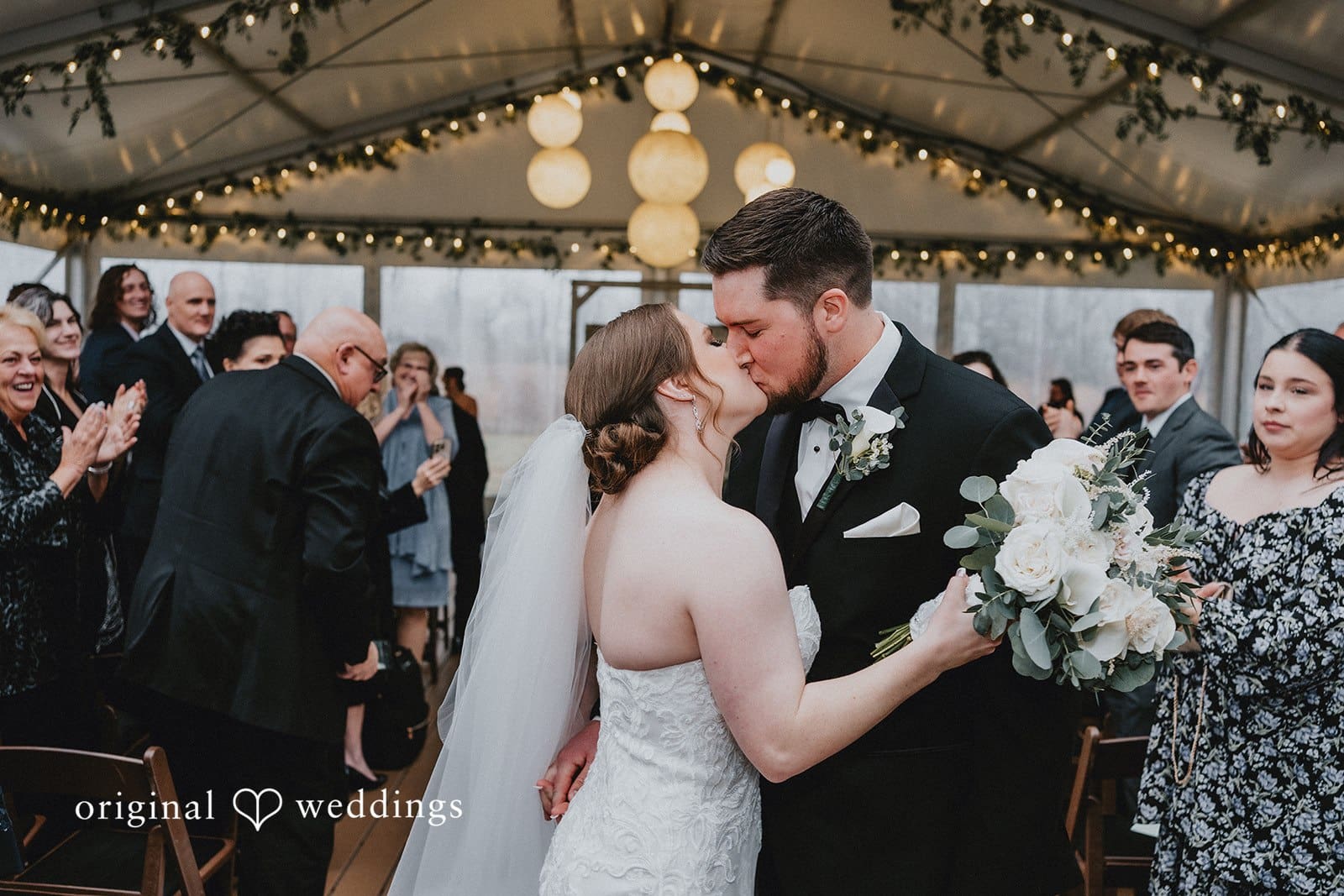 Bishop Farmstead Wedding | Stephanie & Zachary -