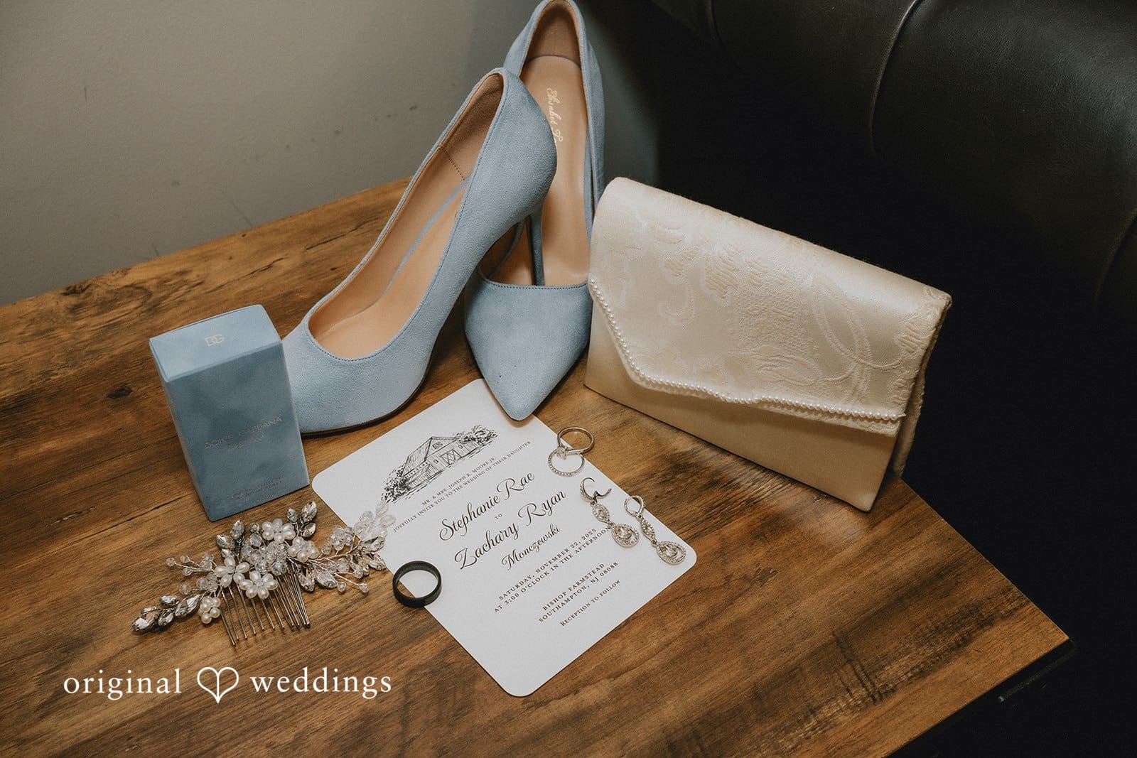 Bishop Farmstead Wedding | Stephanie & Zachary -