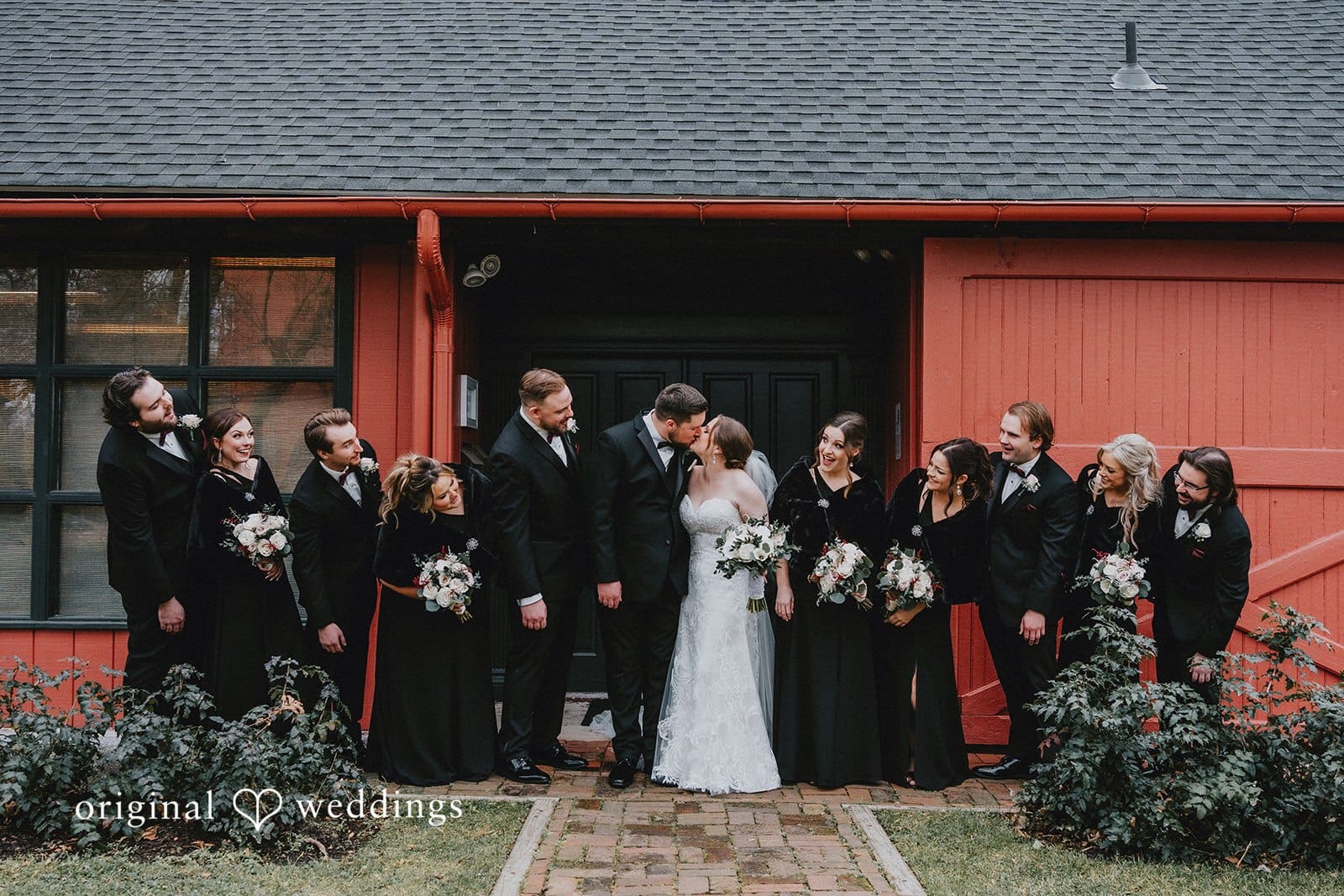 Bishop Farmstead Wedding | Stephanie & Zachary -