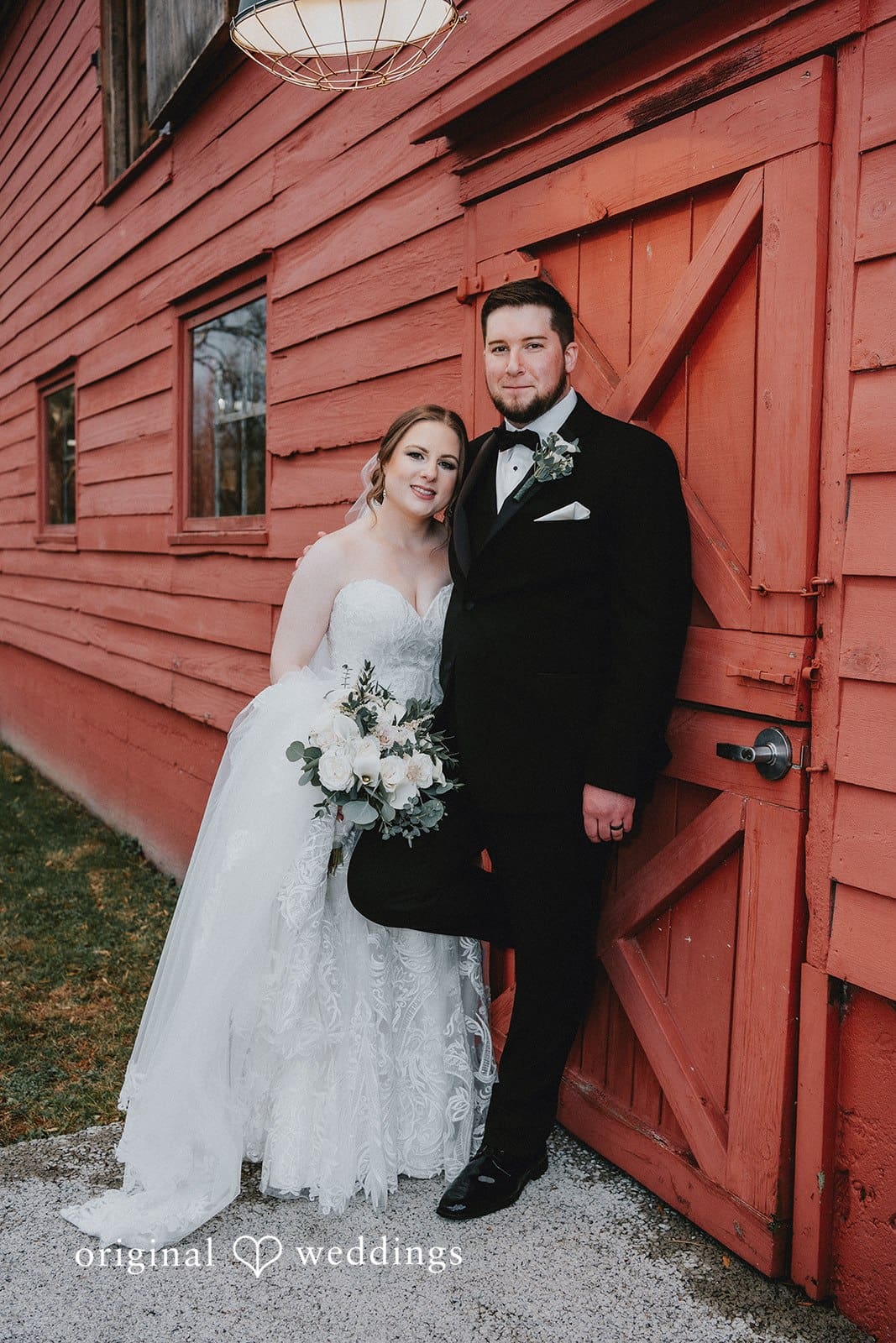 Bishop Farmstead Wedding | Stephanie & Zachary -