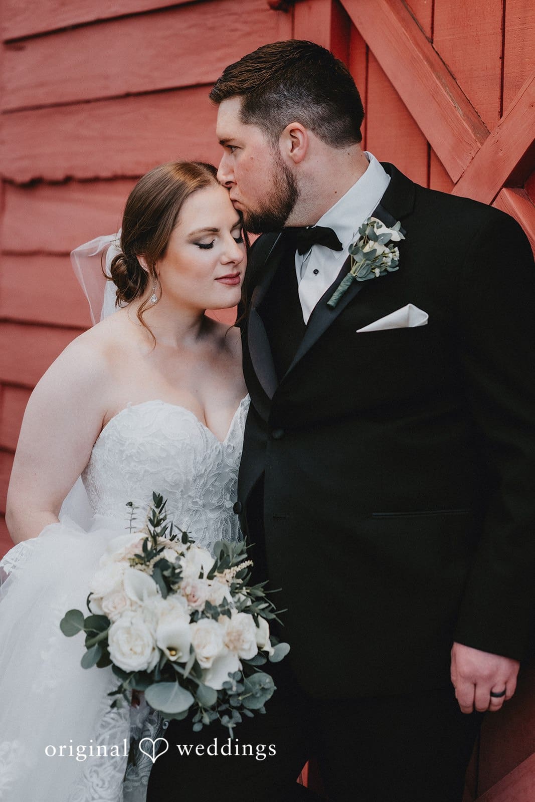Bishop Farmstead Wedding | Stephanie & Zachary -