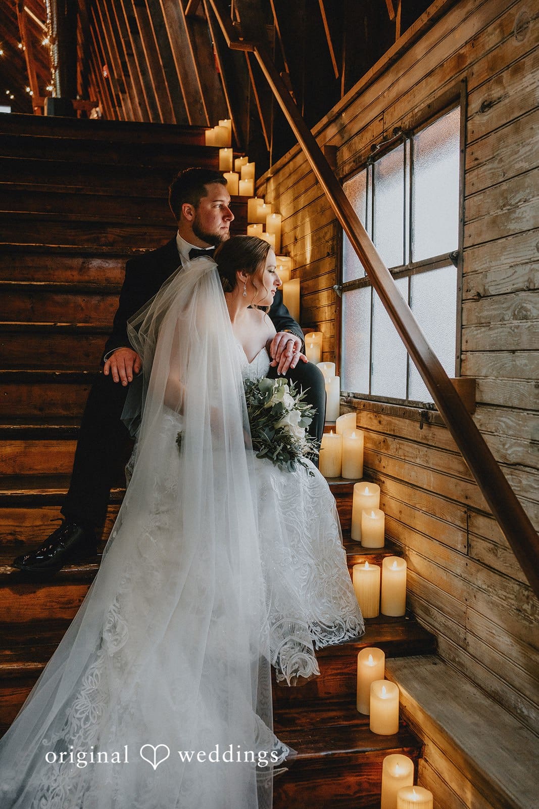 Bishop Farmstead Wedding | Stephanie & Zachary -