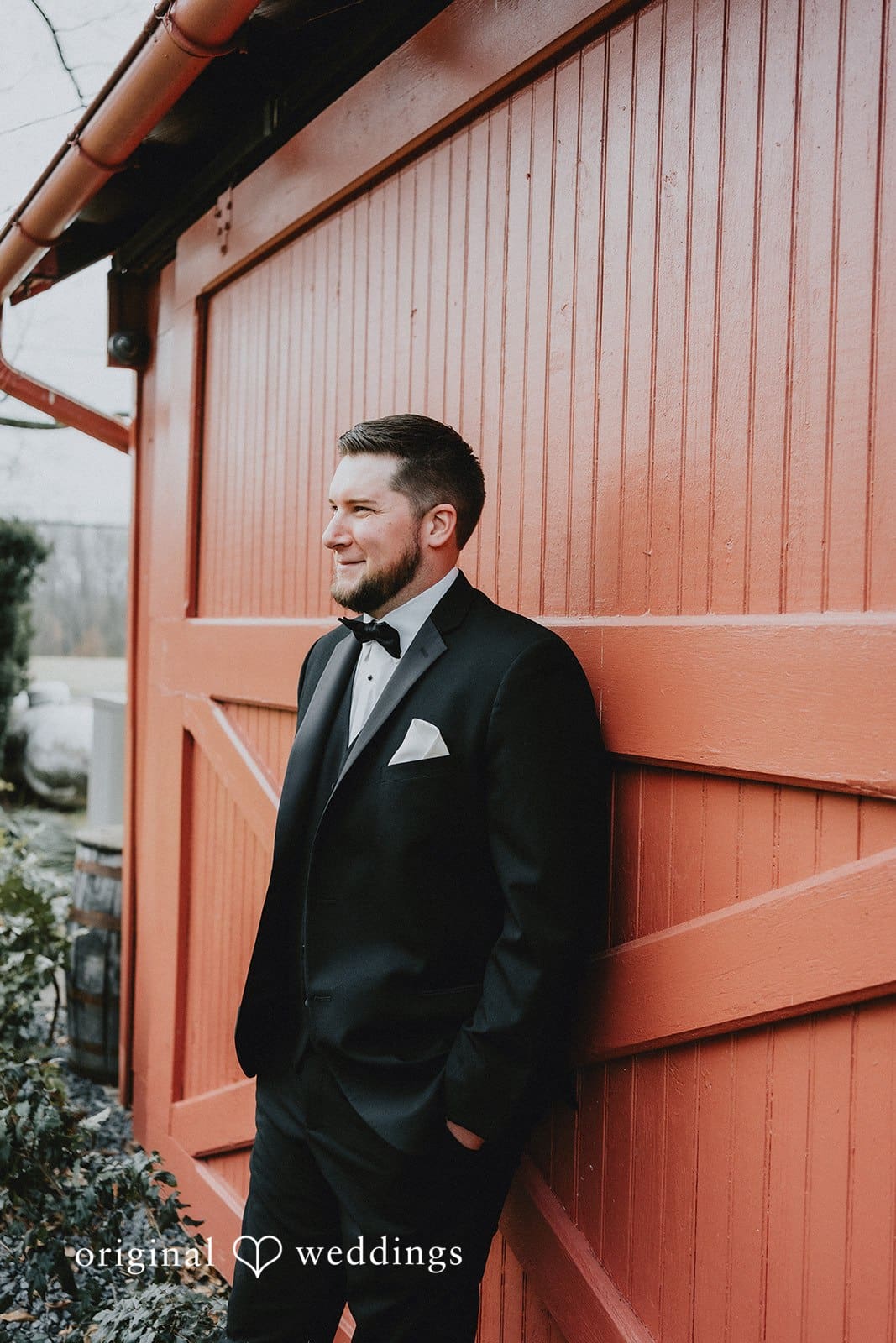 Bishop Farmstead Wedding | Stephanie & Zachary -